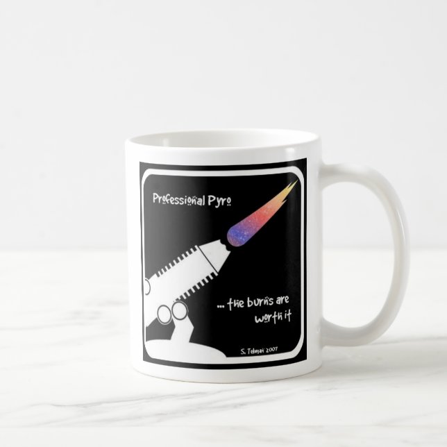 Taza pira profesional (Derecha)