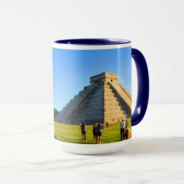 TAZA PIRAMID MÉXICO #5 MUG (Anverso derecho)