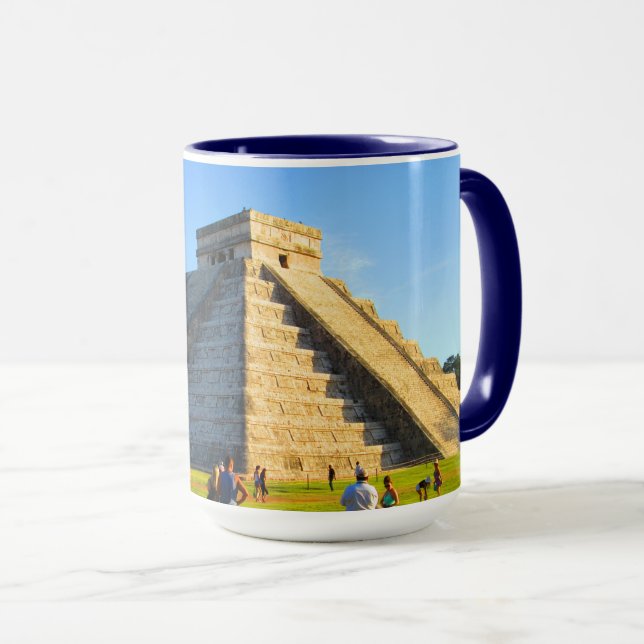 TAZA PIRAMID MÉXICO #5 MUG (Anverso derecho)