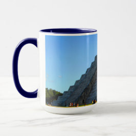 TAZA PIRAMID MÉXICO #5 MUG