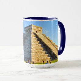 TAZA PIRAMID MÉXICO #5 MUG