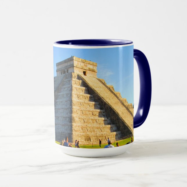 TAZA PIRAMID MÉXICO #5 MUG (Anverso derecho)