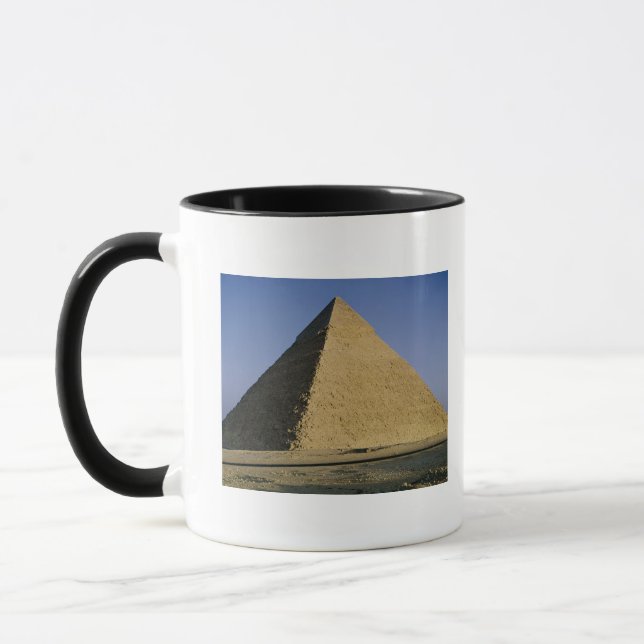 Taza Pirámide de Khafre c.2589-30 A.C. (Izquierda)