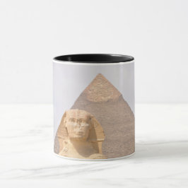 Taza Pirámides esfinges Antigüedad Egipto Khufu Pharoah