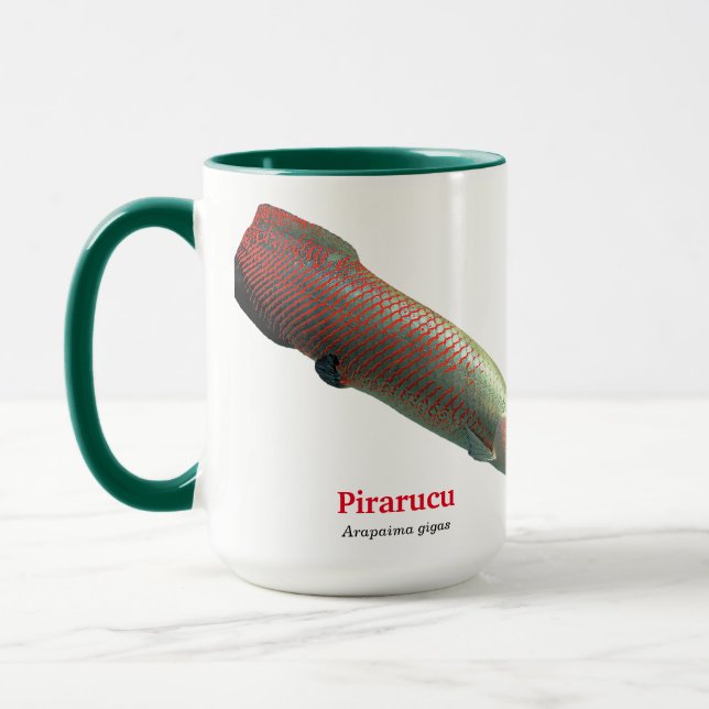 Taza Pirarucu (Izquierda)