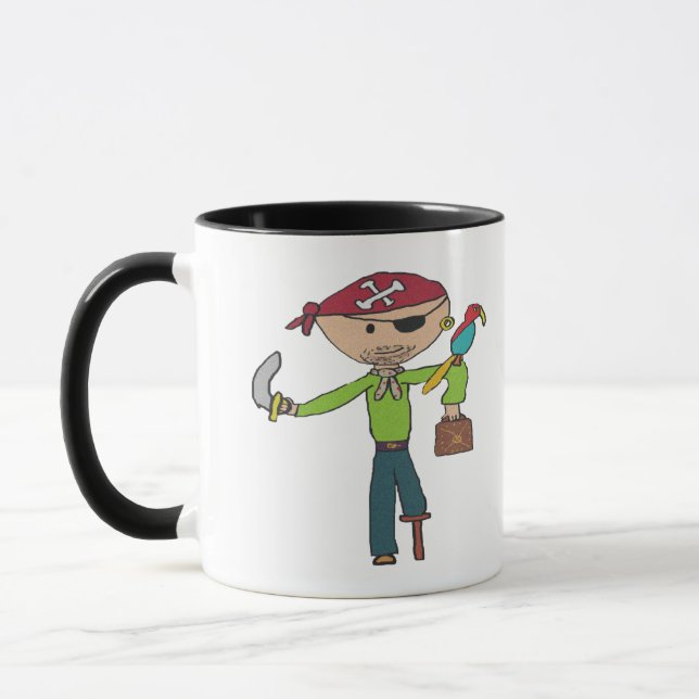 Taza Pirata (Izquierda)
