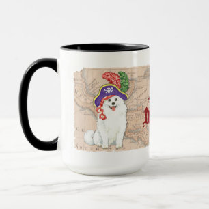Taza Pirata americano esquimo Dog Mug