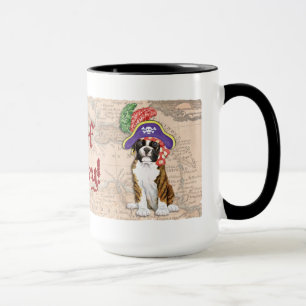 Taza Pirata Boxer