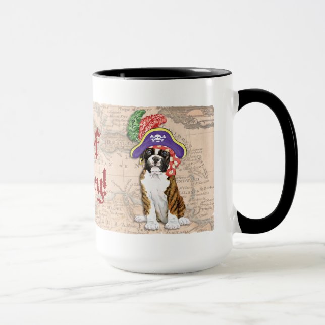 Taza Pirata Boxer (Derecha)