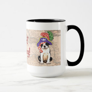 Taza Pirata de Boston Terrier