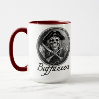 Taza Pirata de Buffaners "Llévame a tu Lido"
