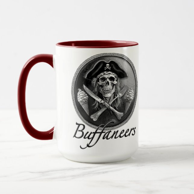 Taza Pirata de Buffaners "Llévame a tu Lido" (Izquierda)