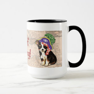 Taza Pirata de Chihuahua a larga distancia