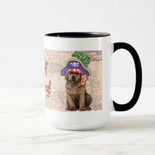 Taza Pirata de laboratorio de chocolate