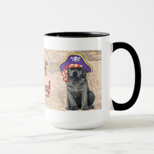 Taza Pirata de Laboratorio Negro