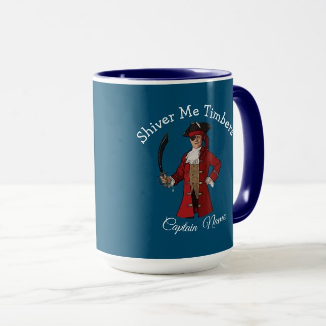 Taza Pirata de niño Naucial (Anverso derecho)