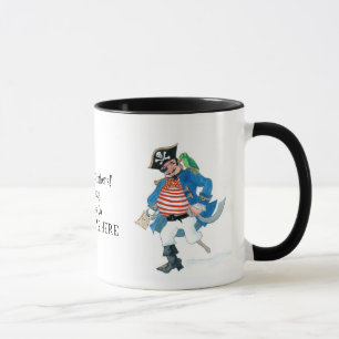 Taza Pirata Mug personalizado