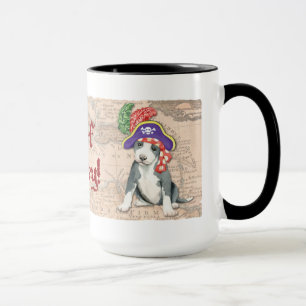 Taza Pirata Pit Bull Terrier