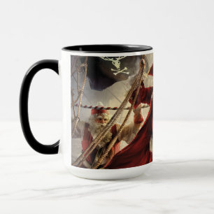 Taza Pirata Santa