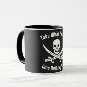 Taza Pirata, toma lo que puedes atrapar