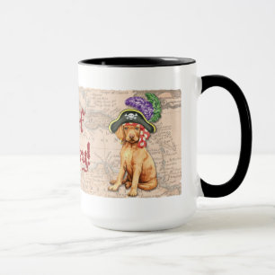 Taza Pirata Vizsla