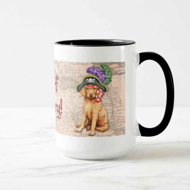 Taza Pirata Vizsla (Derecha)