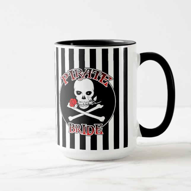 Taza Pirate Bride Mug (Derecha)