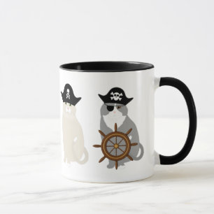 Taza Pirate Cat Mug