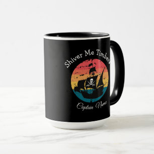 Taza Pirate Fiesta Ship Mug
