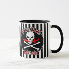 Taza Pirate Groom Mug