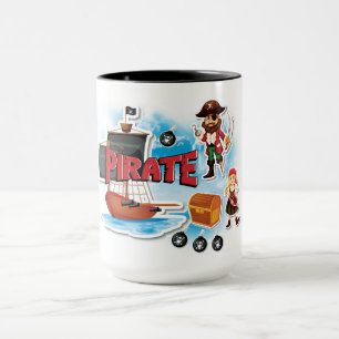 Taza Pirate Mug