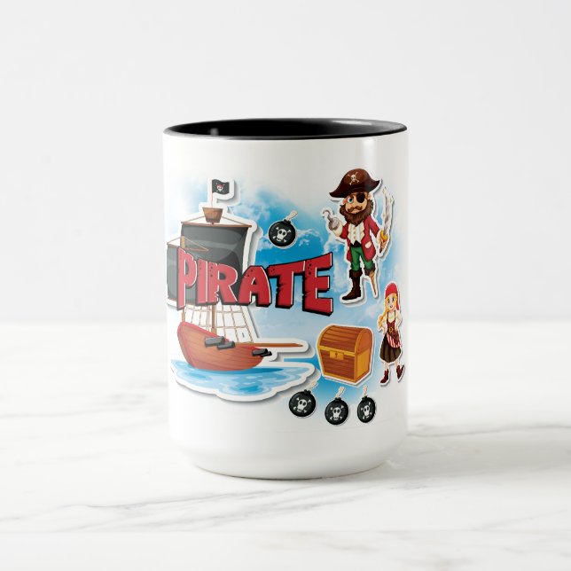 Taza Pirate Mug (Centro)