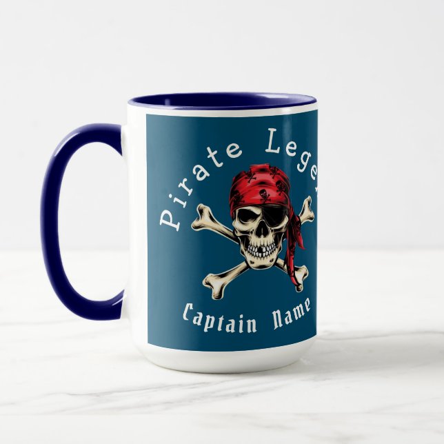 Taza Pirate nautica (Izquierda)