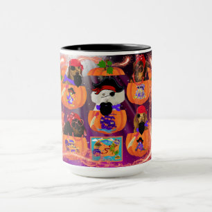 Taza Pirate Pumpkin Pups