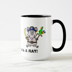 Taza Pirate Rat Mug