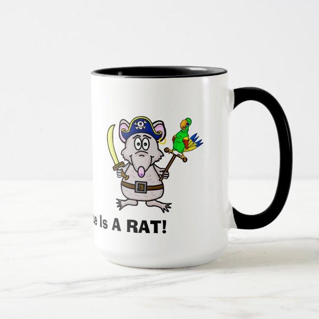 Taza Pirate Rat Mug (Derecha)