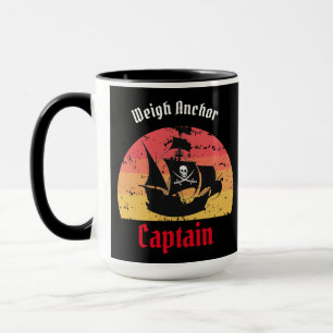 Taza Pirate Ship Mug