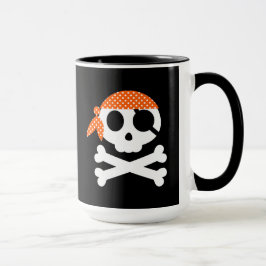 Taza Pirate Skeleton Bandanna