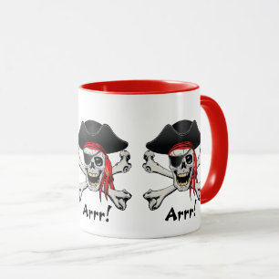 Taza Pirate Skull