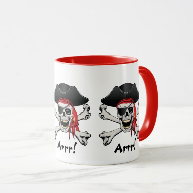 Taza Pirate Skull (Anverso derecho)