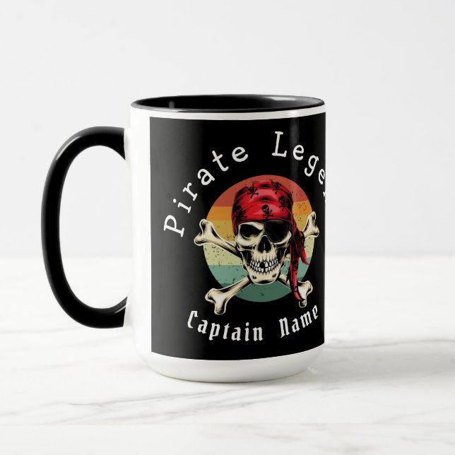 Taza Pirate SKULL Mug (Izquierda)