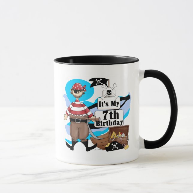 Taza Piratee las 7mas camisetas y regalos del (Derecha)