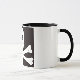 Taza ¡Piratería!