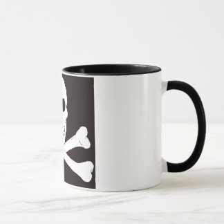 Taza ¡Piratería!