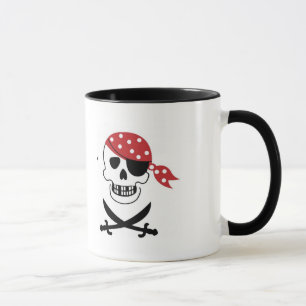 Taza Pirates Skull Mug