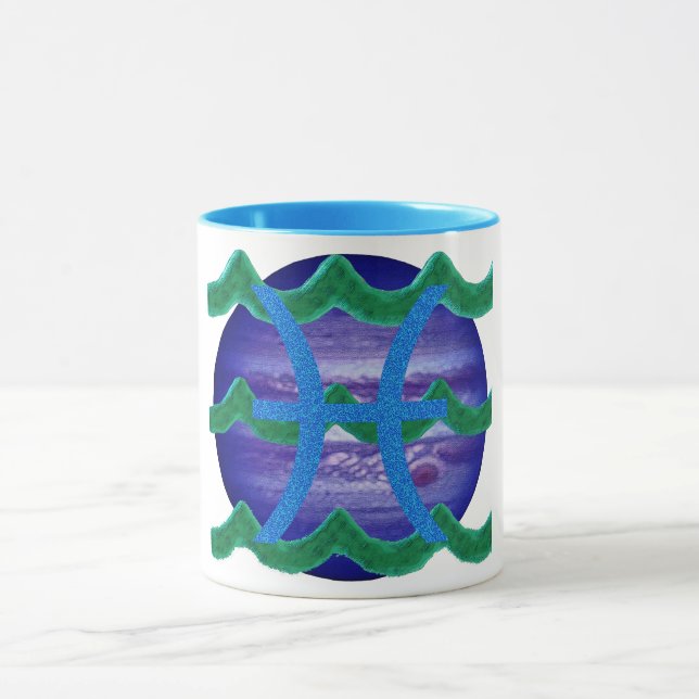 Taza Pisces (Centro)