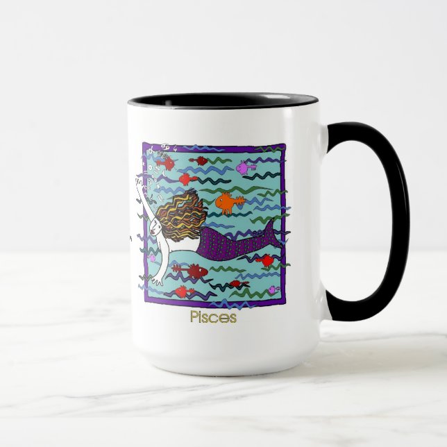 Taza Pisces (Derecha)