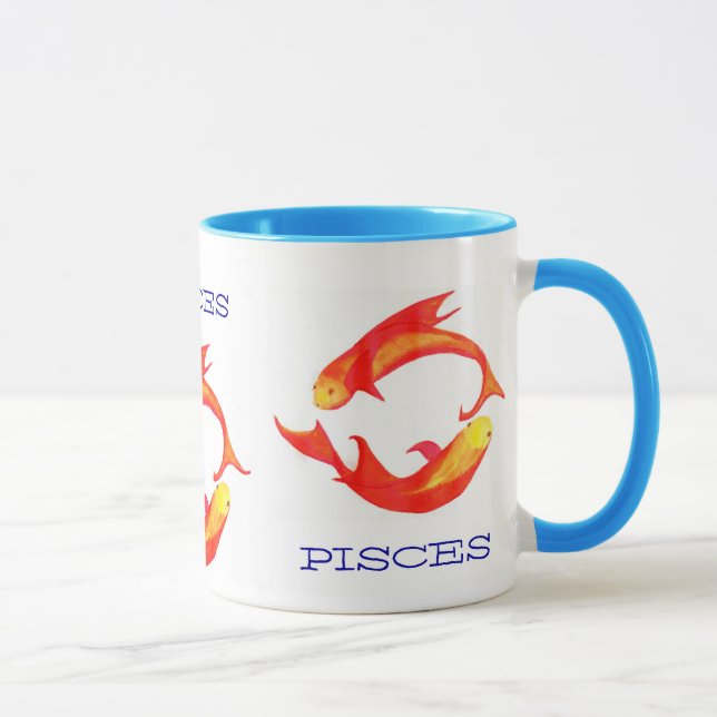 Taza 'Pisces' Coffee Mug (Derecha)