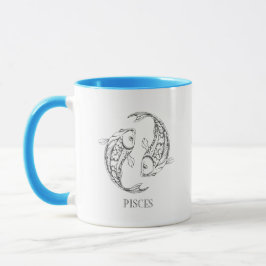 Taza Pisces Mug