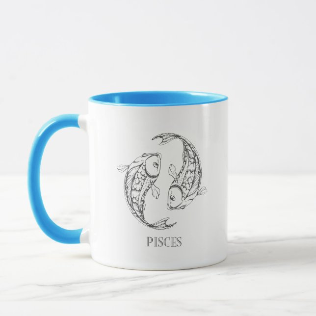 Taza Pisces Mug (Izquierda)